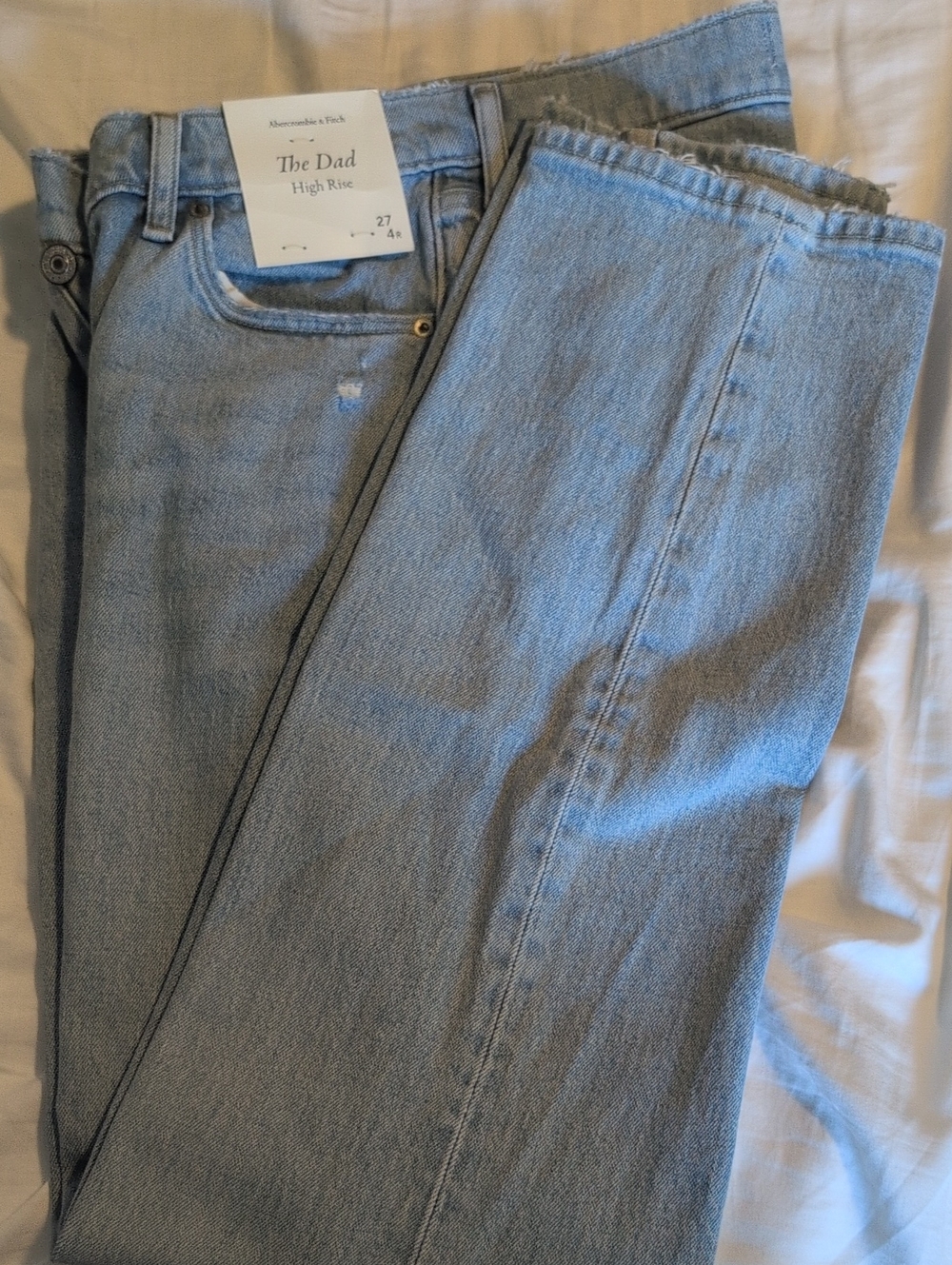 Abercrombie & Fitch Light Blue Jeans